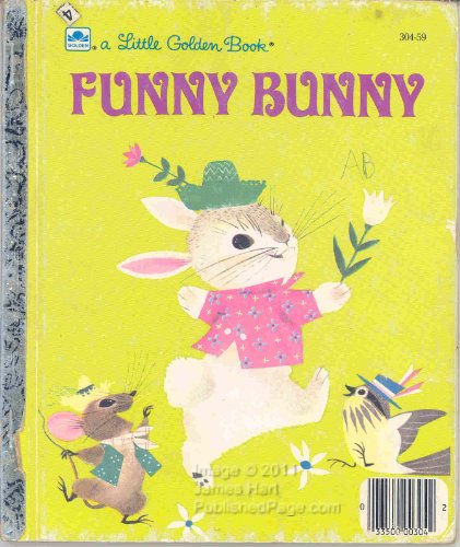 Funny Bunny (Little Golden Books)