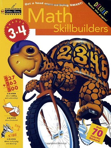Math Skillbuilders (Grades 3 - 4) (Step Ahead)