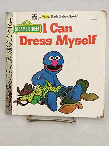 I Can Dress Myself (Little Golden Book)