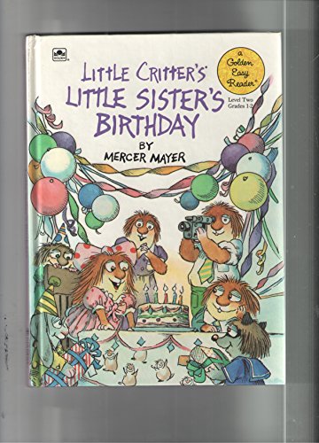 Little Critter's Little Sister's Birthday