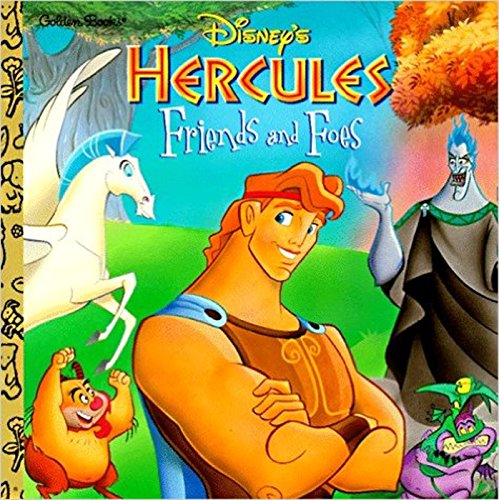 Disney's Hercules: Friends and Foes (Golden Books)