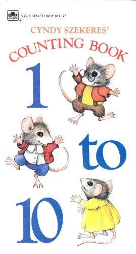 Cyndy Szekeres' Counting Book (Golden Sturdy Book)