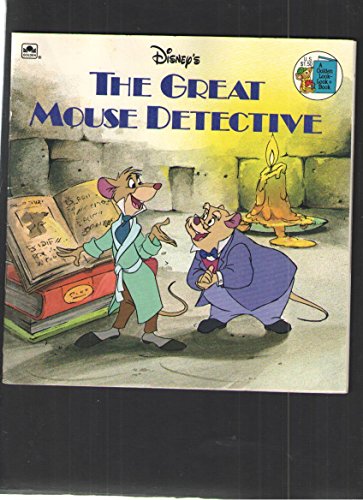 The Great Mouse Detective (Golden Books)