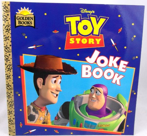 Disney's Toy Story Joke Book (Golden Books)