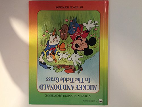 Mickey and Donald in the tickle grass (A Disney rhyming storybook)