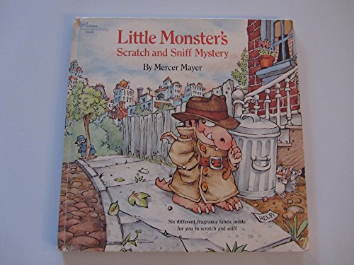 Little Monster's Scratch and Sniff Mystery (A Golden Scratch & Sniff Book)
