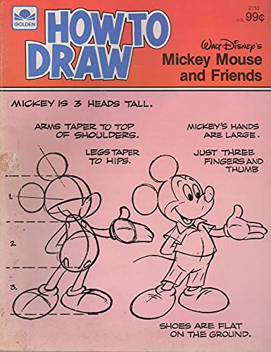 How to Draw Mickey Mouse and Friends