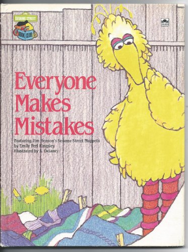 Everyone Makes Mistakes: Featuring Jim Henson's Sesame Street Muppets