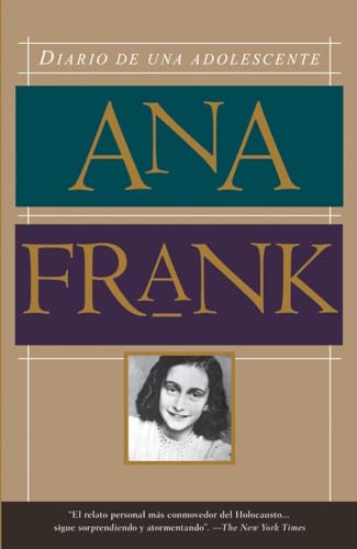 Diario de una adolescente (Vintage Espanol) (Spanish Edition)