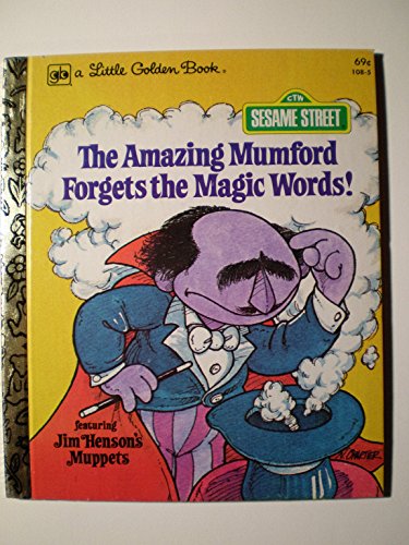 Amazing Mumford Forgets the Magic Words! (Little Golden Book)