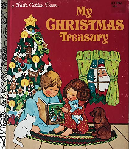 My Christmas Treasury (Little Golden Readers)