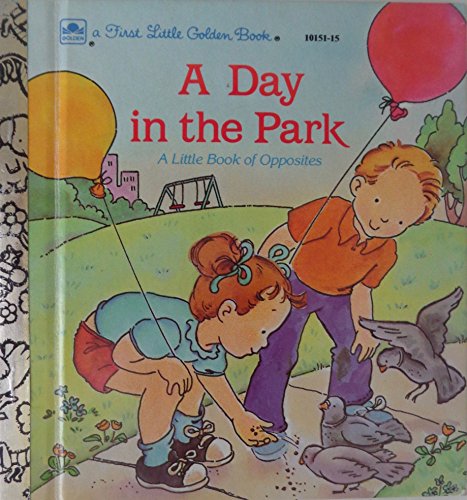 A Day in the Park (First Little Golden Books)
