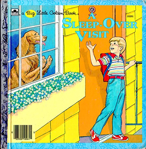 A Sleep over Visit (Big Little Golden Books)