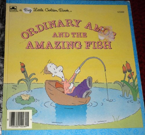 Ordinary Amos and the Amazing Fish (Big Little Golden Books)