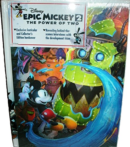 Disney Epic Mickey 2: The Power of Two Collector's Edition: Prima Official Game Guide
