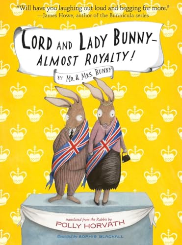 Lord and Lady Bunny--Almost Royalty! (Mr. and Mrs. Bunny)