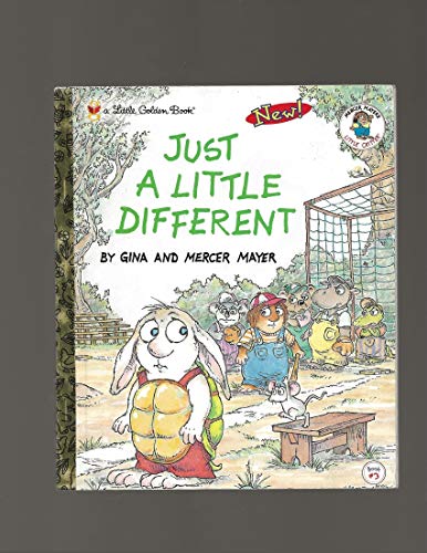 Just a Little Different (Little Golden Book)