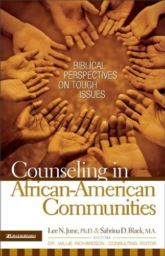 Counseling in African-American Communities (Biblical Perspectives On Tough Issues)