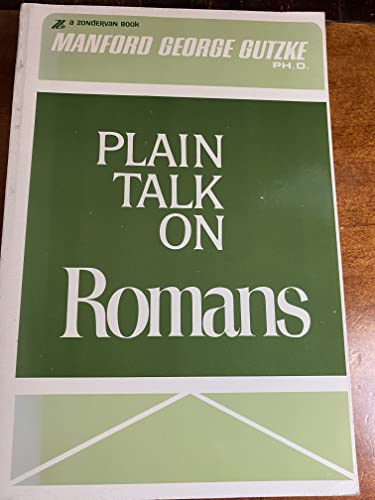 Plain Talk on Romans