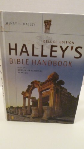 Halley's Bible Handbook with the New International Version---Deluxe Edition