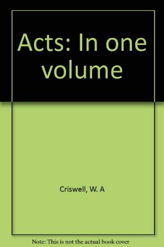 Acts: In one volume