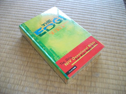 Edge - Devotional Bible (NIV), The