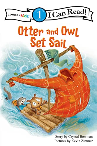 Otter and Owl Set Sail: Level 1 (I Can Read! / Otter and Owl Series)