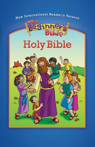 NIrV The Beginner's Bible Holy Bible, Large Print, Hardcover