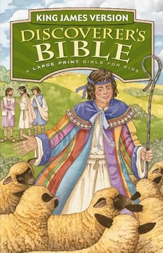 KJV, Discoverer's Bible: Revised Edition, Hardcover