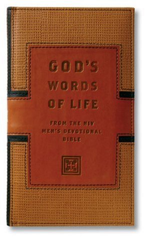 God's Words of Life: From the New International Version Men's Devotional Bible