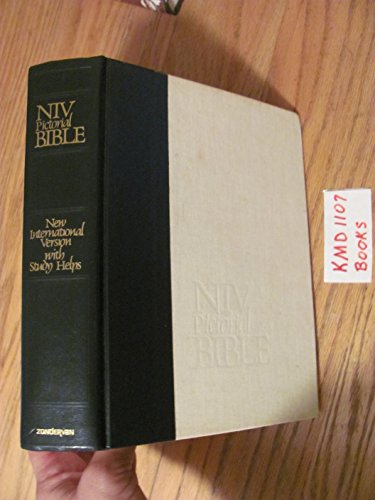 NIV pictorial Bible: The complete New International Version Bible including more than 500 full-color study features throughout the text