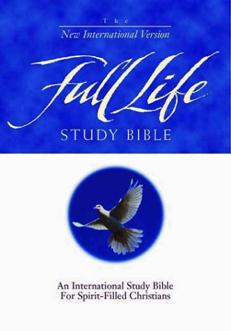 NIV Full Life Study Bible (Burgundy Bonded Leather)