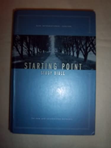 NIV Starting Point Study Bible