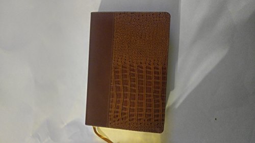 Life Application Study Bible: New International Version, British Tan/Alligator Tan European Leather