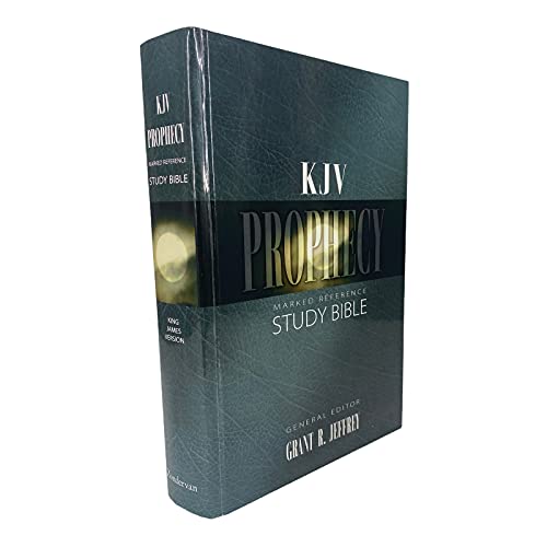 KJV Prophecy Marked Reference Study Bible