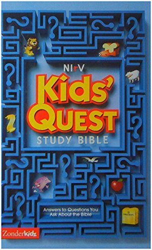 NIrV Kids' Quest Study Bible
