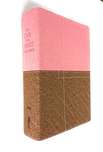 NIV The Case for Christ Study Bible: Investigating the Evidence for Belief, Italian Duo-Tone, Berry Creme / Chocolate (New International Version)