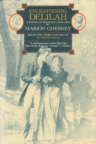 Enlightening Delilah (The School for Manners, Book 3)