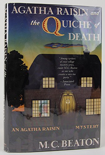 Agatha Raisin and the Quiche of Death (Agatha Raisin Mysteries, No. 1)
