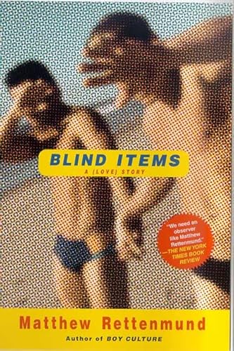 Blind Items: A Novel