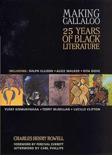 Making Callaloo: 25 Years of Black Literature