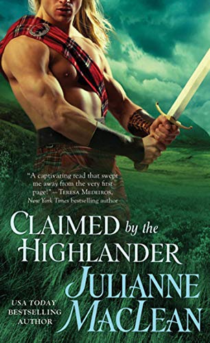 Claimed by the Highlander (The Highlander Series, 2)