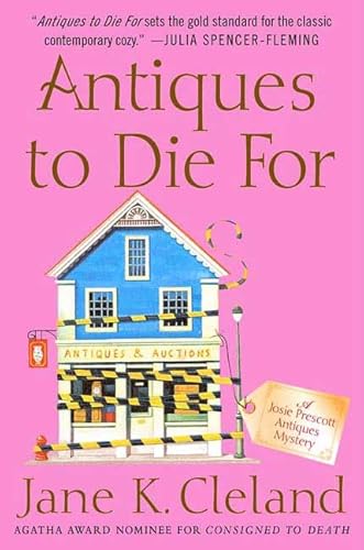 Antiques to Die For (Josie Prescott Antiques Mysteries)