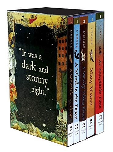 The Wrinkle in Time Quintet Boxed Set (A Wrinkle in Time A Wind in the Door A Swiftly Tilting Planet Many Waters An Acceptable Time)