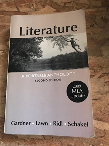 Literature: A Portable Anthology