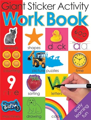 Giant Sticker Activity Work Book