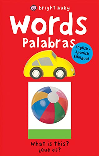 Bright Baby Words/Palabras: English-Spanish Bilingual (Slide and Find) (Spanish Edition)