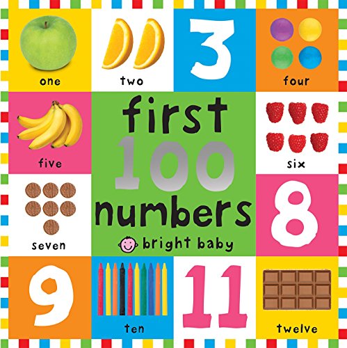 First 100 Numbers (Bright Baby)