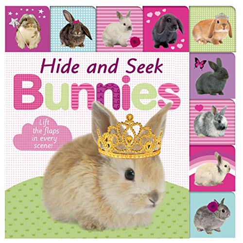 Lift-the-Flap Tab: Hide and Seek Bunnies (Lift-the-Flap Tab Books)