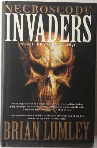 Necroscope: Invaders (Necroscope: E-Branch Trilogy)